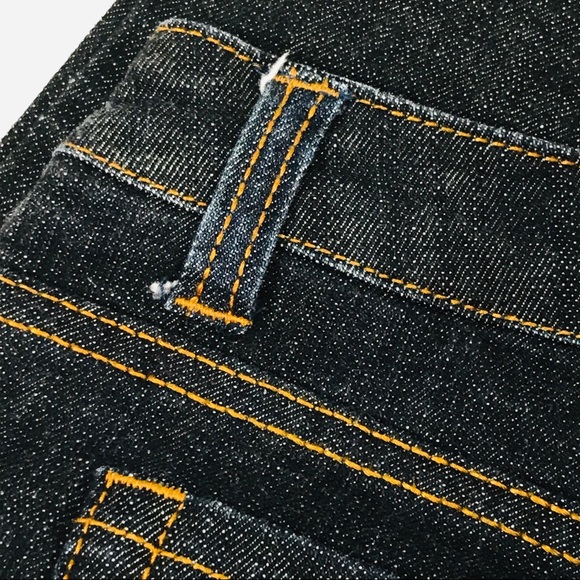 Caché Cropped Jeans, Black with a Blue Hue, 10 - Picture 5 of 7